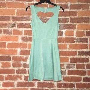 Turquoise *KIRRA* summer dress